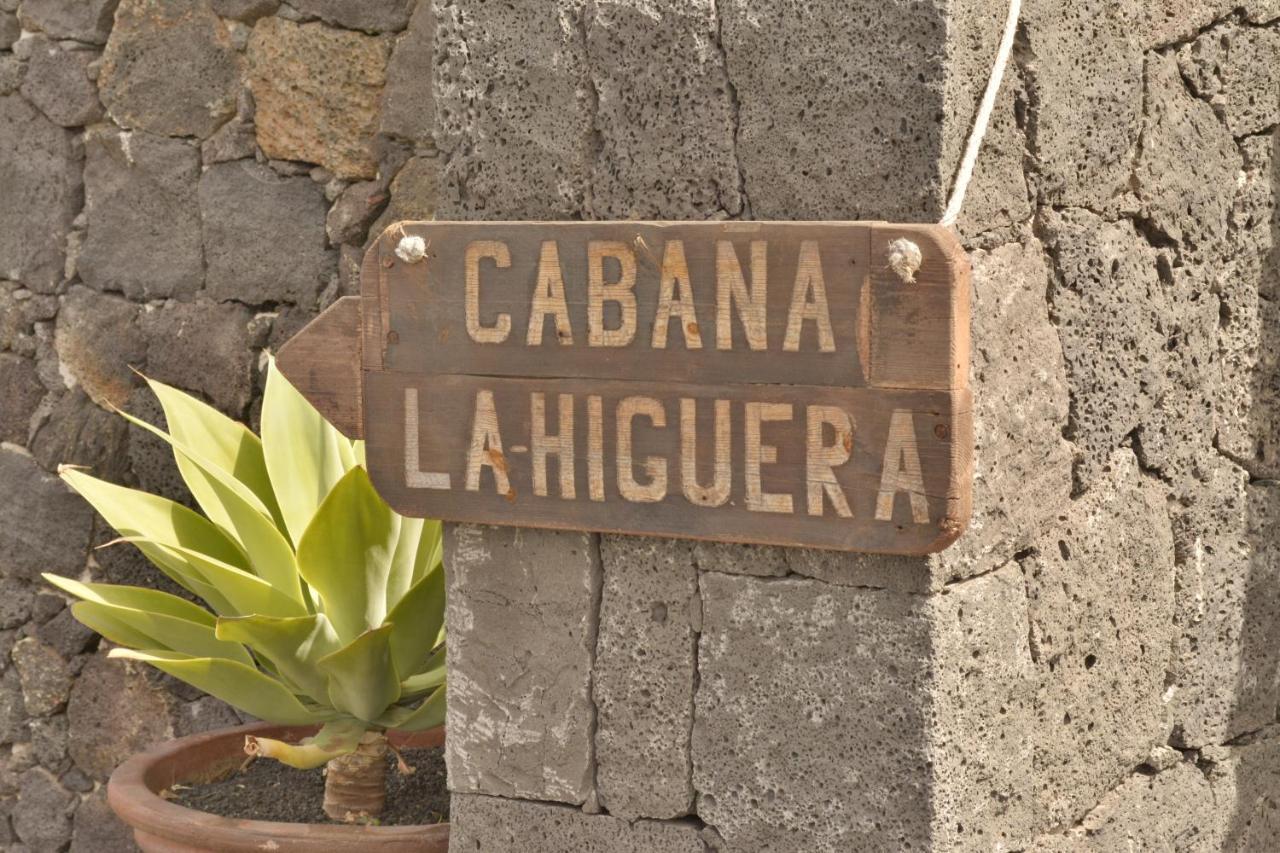 Cabana La Higuera Apartment Tías Exterior foto